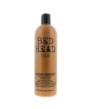 Tigi Bed Head Colour Goddess is a deeply nourishing treatment for coloured hair. This enriched with Shea Butter and Sweet Almond Oil conditioner moisturises and delivers nutrients and lipids to hair fibres without weighing them down. Key ingredient Keratin forms a strengthening barrier over locks, leaving them healthy, frizz-free and radiant.