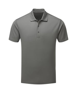 100% gerecycleerd polyester. Stof: Garen gesponnen. Ontwerp: Eenvoudig. Halsuitsnijding: Geribde kraag, Omgeslagen kraag. Mouwtype: Korte mouwen. Knoopsluiting met 3 knopen, zijsplitten. Stoftechnologie: Ademend, vochtafvoerend. 160 g/m². Duurzaamheid: Milieuvriendelijk, Gemaakt van Gerecycleerde Materialen, Sedex. Duurzame materialen.