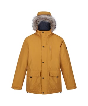 Step out in style with the Salinger IV men's jacket from Regatta. The men's parka is made with Isotex 5000 and comes with Thermoguard insulation to keep rain and cold at bay. Material: 100% Polyester. Ref: RMP35705S.