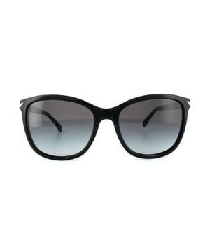 Emporio Armani Sonnenbrille 4060 5017/8G Schwarz Grau Gradient