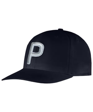 Puma P110 Adjutable Navy Blazer Kids Golf Cap 022697 09