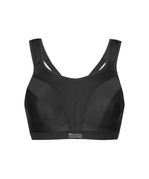 Are you looking for the perfect supportive sports bra that provides maximum comfort? Look no further than Shock Absorber's D+ Max Support sports bra. Crafted from moisture-wicking, breathable, high performance fabrics that are designed to keep you dry, this sports bra is perfect for any active lifestyle. Say goodbye to chafing with soft, non-wired cups and non-rub, padded hook and eye. Enjoy the height of comfort with adjustable, padded shoulder straps and a soft wide underband. The strong centre front lining provides additional support so that you can focus on pushing yourself to new heights! Whether you&rsquo;re running or stretching your athletic limits, the Shock Absorber D+ Max Support sports bra will be your go-to for comfort and support.

Wireless
Non-padded cups
Moisture-wicking fabric
Soft underband
Highly supportive
Adjustable shoulder straps
Padded hook and eye closure
Centre front lining adds additional anchorage and support
Country of origin: Indonesia
Composition: 57% Polyamide | 39% Polyester | 4% Elastane
Listed in UK sizes