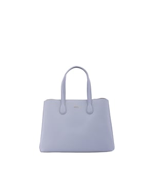 Bolso de mujer. El cierre es con cremallera. Los bolsillos internos son uno con cremallera. Los bolsillos externos están ausentes. La correa para el hombro es ajustable y extraíble. El mango es de ecopiel. Hay tres compartimentos internos. El material exterior es ecopiel. Internamente está forrado en poliéster. Medidas: 23x34x13 cm. Producto de moda