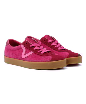 Iconic low-top court shoe sneaker featuring the Heritage "V" Sidestripe logo. Crafted hairy suede uppers, these shoes offer supportive padded collars and classic rubber waffle outsoles for optimal comfort and traction.