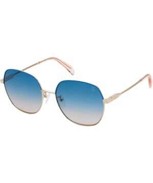 Gafas de sol de mujer de color rosa - Tous STO439-560309• material: metal• color: rosa• tamaño: 56/17/140 mm (longitud de la lente / ancho del puente / longitud de la varilla)  DEGRADED