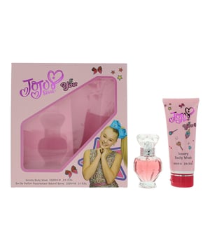 Jojo Siwa Be You Eau De Parfum 30ml + Body Wash 100ml Gift Set For Her Be You is the new debut fragrance from dance sensation and internet celebrity JoJo Siwa. This Eau De Parfum is sensual natural full instinctive and passionate. The gourmand yet elegant composition is developed to give joy and pleasure in small things. Comes with a refreshing body wash.