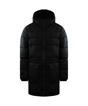 Hunter Intrepid Men's Black Long Puffer Jacket is designed for warmth and durability, perfect for cold weather. This sleek, stylish puffer jacket combines functionality with contemporary design, offering both comfort and protection from the elements. Its minimalist black design makes it versatile for various occasions, whether you're heading outdoors or into the city.
 
Key Features:
Waterproof: 

Made from water-resistant material, ensuring you stay dry in rain or snow.


Insulated Warmth: 

Filled with high-quality insulation, providing excellent warmth even in freezing conditions.


Long Length: 

Offers extended coverage for additional warmth and protection against cold winds.


Adjustable Hood: 

Features an insulated, detachable hood with adjustable toggles for customized protection.


Full Zip Closure: 

Comes with a front zip fastening and storm flap to seal in heat and block out wind.


Multiple Pockets: 

Includes spacious zippered front pockets for secure storage of essentials.


Elasticated Cuffs: 

Keeps warmth in and cold air out, providing a snug fit around your wrists.


Lightweight Design: 

Despite its heavy-duty warmth, the jacket remains lightweight and easy to wear for long periods.


 
This jacket is the perfect balance of practicality, warmth, and style, making it an ideal choice for harsh winter conditions.