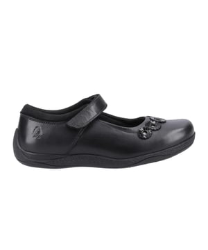 Fabric: Double Dyed. Upper: Leather. Lining: Micro Fresh, Sock Lining, Textile. Outsole: TPR. Fabric Technology: Breathable, Durable, Hardwearing. Flat. Heel Height: 1.8cm. Design: Flowers. Toe Style: Round. Fastening: Touch Fastening.