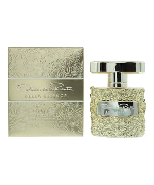 Bella Essence is an Amber Floral fragrance for women, which was created by Clement Gavarry and launched in 2020 by Oscar De La Renta. The fragrance contains top notes of Raspberry, Red Currant and Grapefruit; with middle notes of Vanilla, Jasmine and Rose; and base notes of Ambroxan, Musk and Patchouli. The notes combine to create a sweet scent with a sense of joyful fruitiness.