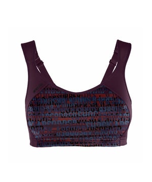 Shock Absorber Active Multi Sports Support, this high impact sports bra is made from breathable fabrics which draw the moisture away from your skin whilst you exercise.  The wide powermesh side wings offer extra breathability and comfort, whilst the racerback style helps to dispurse the pressure from your shoulders when taking part in sports activities.  Complete with wide padded straps and adjustable hook and eye closure at the back.  The wide plush under band is designed for the ultimate in support and comfort..