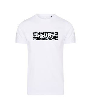 Camo Block Shirt von Ballin Est. 2013 in der farbe Weiss und in größe XL.