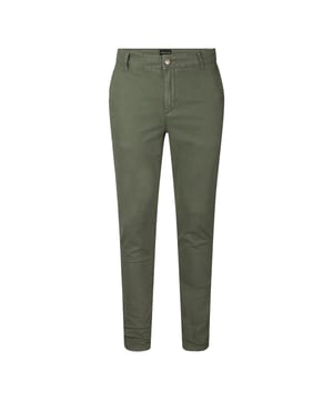 Chinos para hombre de la marca Presly & Sun. Confeccionado en algodón orgánico y elastano, el chino de Presly & Sun tiene un corte entallado. El suave algodón y elastano proporciona una gran comodidad.  Marca: Presly & SunNombre del modelo: Samuel ChinoCategoría: chino de hombreComponentes: algodón/elastanoColor: verde