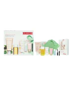 The Clarins Beautiful Beginnings Maternity Gift Set is a luxurious collection designed to pamper and nourish expectant mothers, providing essential skincare and beauty products for a blissful maternity experience. Indulge in the ultimate self-care experience with the Clarins Beautiful Beginnings Maternity Gift Set. Whether you're pampering yourself or gifting it to a loved one, this luxurious collection is sure to delight any expectant mother, helping her feel confident, beautiful, and nourished throughout her pregnancy journey.