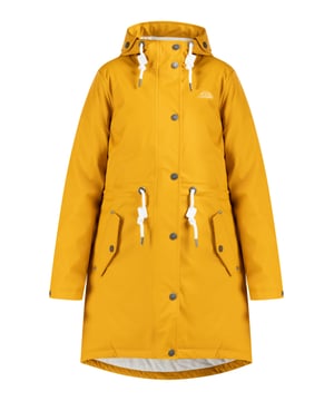 Ganz gleich, ob nass oder kalt, mit dem urban rain Regenparka können Sie den ungemütlichen Herbst- und Wintermonaten gelassen entgegen sehen. Für einen besonders angenehmen Tragekomfort sorgt zudem ein weiches Jersey-Innenfutter in Melange-Tönen sowie der praktische 2-Wege-Reißverschluss, der mit einer Druckknopfleiste verdeckt ist, und so für weiteren Schutz sorgt. Ebenso gut durchdacht sind die seitlichen Eingrifftaschen, die dank Reißverschluss und schräger Patten für Trockenheit sorgen.  Regenmantel mit Wattierung