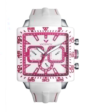 Viceroy: Womens White Watch