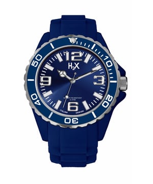 H2X: Reloj azul arrecife para mujer