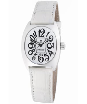 Montres de luxe: reloj bisanzio blanco para mujer
