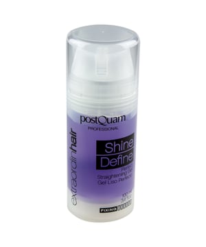 Gel liso perfecto Shine Define - Extraordinhair, para cabellos encrespados 100 ml
Ref. PQPXTR002

Descripción
Fórmula Shine Define 
Fórmula profesional para alisar el cabello y la cutícula. Mantiene el peinado liso, brillante y protegido de la humedad
Contenido
100 ml
Modo de empleo
Aplicar bien repartido e insistentemente desde la raíz a las puntas en pequeñas cantidades con el cabello húmedo y secar a continuación
Ingredientes
AQUA (WATER), GLYCERIN, HYDROXYPROPYL GUAR, PEG-40 HYDROGENATED CASTOR OIL, VP/DMAPA ACRYLATES COPOLYMER, GUAR HYDROXYPROPYLTRIMONIUM CHLORIDE,   BENZOPHENONE-4, CITRIC ACID, CI 18050, CI 42045, POTASSIUM SORBATE, SODIUM BENZOATE, DIAZOLIDINYL UREA, BENZALKONIUM CHLORIDE, SODIUM CHLORIDE, PARFUM (FRAGRANCE).