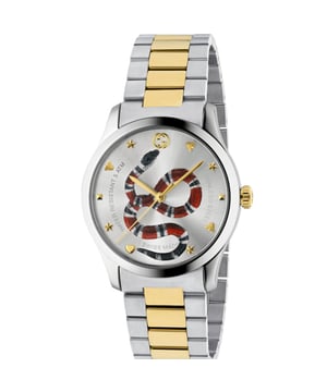 Range G-TimelessArmband Typ ArmbandUhrwerk QuarzWasserdichtigkeit 50mGehäusegröße 38mmZifferblattfarbe SilberMarkierungen DotsSchließe Typ Faltschließe