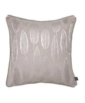 Quill is a glamorous cushion with a stylish feather design, finished brilliantly with a soft velvet piped edge.