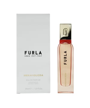 Meraviglios, launched in 2022, is a fragrance for women by Furla. Perfect for Spring and Fall, this fragrance is mostly worn in the day and into the evening. This fragrance contains top notes of Raspberry, Saffron and Sorbet. Middle notes of this fragrance Rose and White Leather with base notes of Patchouli and Sandalwood.