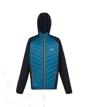 Material:90% Polyester, 10% Elastane. Fabric: Extol Stretch, Knitted, Synthetic Down Touch, Warmloft. Design: Logo, Quilted. 235gsm. Fabric Technology: Insulating, Lightweight, Water Repellent. Compressible, Inner Zip Guard. Neckline: Hooded. Sleeve-Type: Long-Sleeved. Cuff: Stretch Binding. Hood Features: Grown On Hood. Pockets: 2 Side Pockets, Zip. Fastening: Full Zip. Denier: 20D. Sustainability: Made from Recycled Materials.