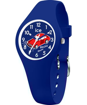 This Ice Watch Ice Fantasia - Car Analogue Watch for Child is the perfect timepiece to wear or to gift. It's Blue 28 mm Round case combined with the comfortable Blue Silicone watch band will ensure you enjoy this stunning timepiece without any compromise. Operated by a high quality Quartz movement and water resistant to 10 bars, your watch will keep ticking. The ICE fantasia car is a fun little watch that’s great for kids. Featuring a super soft royal blue silicone strap, it will dazzle your children with its glow-in-the-dark dial. Surprise! High quality 19 cm length and 12 mm width Blue Silicone strap with a Buckle Case diameter: 28 mm,case thickness: 8 mm, case colour: Blue and dial colour: Blue