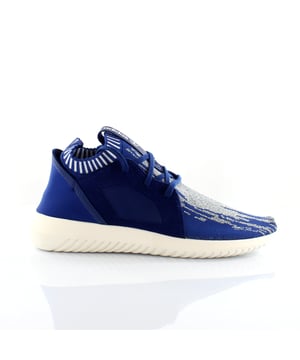 Adidas röhrenförmige trotzige PK Womens Blue Trainer