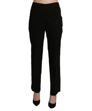 Marca: BENCIVENGA  
Condición: Nuevo con etiquetas  
Autenticidad: 100% Auténtico  
Modelo: Cintura Alta Recta  
Color: Negro  
Material: Algodón  
Cierre: Cremallera  
Detalles del logo  
Origen: Hecho en Italia