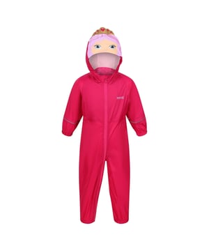 Äußere Materialien: 100% Polyamid. Futterstoff: 100% Polyester. Gewebe: Isolit. Design: Logo, Prinzessin. Innenfutter: Mesh. Manschette: Gummizug. Ausschnitt: Kapuze. Ärmel-Typ: Langärmelig. Material-Technologie: Atmungsaktiv, DWR-Ausrüstung, Leicht, Wasserdicht. Elastischer Bund, reflektierende Einsätze, verschweißte Nähte. Kapuzen-Merkmale: Angewachsene Kapuze. Verschluss: Durchgehender Reißverschluss. 5000g/m²,/24hrs. 206gsm.