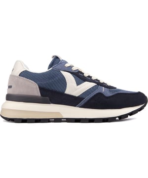 Step Into Style And Comfort With The Victoria Luna Mesh. This Breathable Women's Running Shoe Wraps Your Foot In Lightweight Mesh For Superior Ventilation On All Your Fitness Adventures. The Two-tone Sole Adds A Pop Of Colour, While The Ergonomic Insole Provides Exceptional Cushioning And Support. With A Stabilising Heel And V Logo For Signature Flair, These Trainers Will Have You Strutting In Confidence. Slip Into These Fresh, Vegan Kicks And Feel Fashion With A Conscience And A Pinch Of Nostalgia With Every Stride.