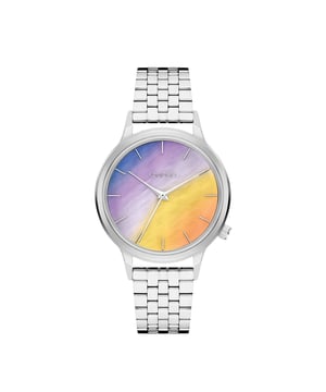 Komono KOM-W2781 - Reloj para mujer cuarzo acero inoxidable• material: acero inoxidable• cristal: minèral• pulsera: acero inoxidable• correa: plateado• resistencia al agua: 30 m (3 ATM)• tamaño de la caja: 36 mm