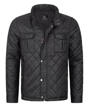 Stilvolle Herren Steppjacke für jeden Anlass Ein zeitloses Must-Have für Ihre Garderobe  Entdecken Sie unsere hochwertige Herren Steppjacke, die nicht nur Wärme und Komfort bietet, sondern auch mit ihrem stilvollen Design überzeugt. Ob für den Alltag oder besondere Anlässe, diese Jacke ist der ideale Begleiter für jede Gelegenheit. Mit ihrem klassischen Stehkragen und dem modernen Steppmuster ist sie ein echter Blickfang und verleiht Ihrem Outfit das gewisse Etwas.  Komfortabel und funktional  Eine Jacke, die keine Wünsche offen lässt  Unsere Herren Steppjacke überzeugt nicht nur durch ihr ansprechendes Design, sondern auch durch ihren hohen Tragekomfort und ihre Funktionalität. Hergestellt aus 100% Polyester, bietet sie optimale Wärmeisolierung bei kaltem Wetter, während der Reißverschluss und der Stehkragen zusätzlichen Schutz vor Wind und Kälte bieten. Die Jacke ist in einem Regular Fit geschnitten und passt sich perfekt Ihrer Figur an, ohne einzuengen.  Vielseitig und trendig  Ein modisches Statement für den modernen Mann  Diese Herren Steppjacke ist nicht nur funktional, sondern auch absolut im Trend. Ihr zeitloses Design und die hochwertige Verarbeitung machen sie zu einem unverzichtbaren Teil Ihrer Garderobe. Egal, ob Sie sie zu Jeans und T-Shirt oder zu einer schickeren Hose und Hemd kombinieren - mit dieser Jacke liegen Sie immer richtig und setzen ein modisches Statement.