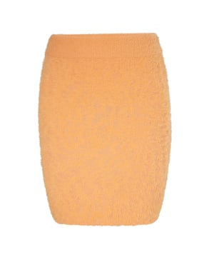 Dieser gestrickte Midi-Bleistiftrock aus Jacquard mit Tiermuster ist eine luxuriöse Ergänzung Ihrer Garderobe. Das dezente, flauschige Zebramuster sorgt für einen Hauch von Raffinesse und Stil. Der elastische Bund dieses Rocks ist auf Komfort ausgelegt und sorgt für einen sicheren Sitz. Perfekt, um Ihrem Outfit ein gemütliches Detail hinzuzufügen.  Felsen