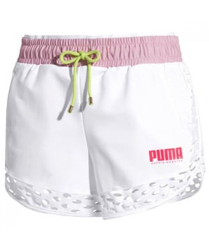 Puma x Sophia Webster Shorts Lässige Trainingshose Weiß 578558 02