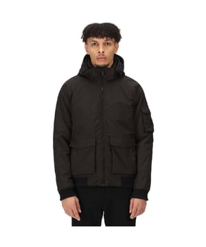 The Faizan men's jacket from Regatta will add style to your getup. The jacket is made with waterproof and breathable Isotex 8000  so it'll keep you protected. The insulation will make sure the cold doesn't get in. It's cut in a stylish bomber design to keep you on trend.