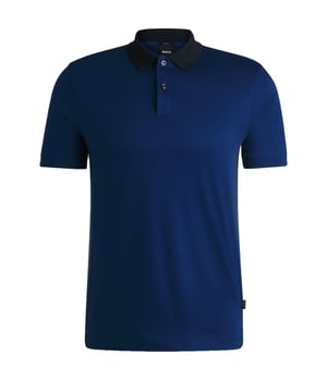 This sleek, slim-fit polo shirt from BOSS Menswear offers a contemporary take on a timeless classic. The contrasting collar adds a touch of sophistication, while the mercerized finish ensures exceptional softness.
Crafted with organic cotton, this shirt is not only stylish but also environmentally friendly.
Key Features:

Slim fit
Polo collar
2-button placket
Short sleeves
Flat-knit cuffs
Standard length
