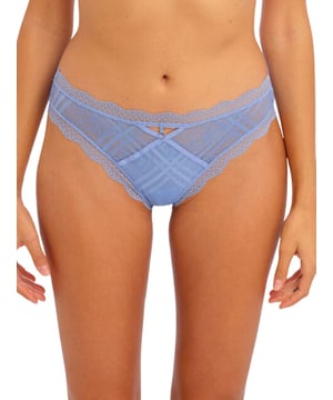 Freya Freya Fatale Mid Rise Briefs. Stretch geo floral lace front and back. This product is recommended as hand wash only.