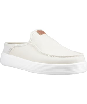 Slip on and roll out without skipping a beat in Austin Workwear. Available in four easy-matching canvas-twill shades with a perfect-fit, bucket-seat spot for your heels.