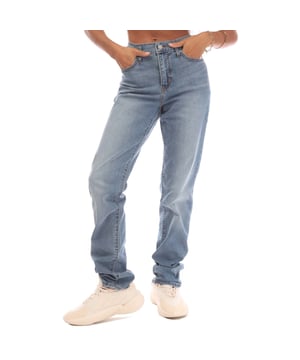 Womens Levis 312 Shaping Slim Performance Cool Jeans in denim.- 5-pocket construction. - Zip fly and button fastening.- Branded leather patch at rear waist.- Belt loops.- Smoothing tummy panel.- Shapes through the hip and thigh.- 76% Cotton  23% Polyester  1% Elastane.- Ref: 196270225