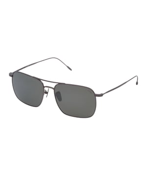 Gafas de sol de hombre de color marrón - Lozza SL2305570S22• material: metal• color: marrón• tamaño: 57/16/145 mm (longitud de la lente / ancho del puente / longitud de la varilla)  FRAME COLOR: BACHELITE SABBIATA LUCIDA TOTALE