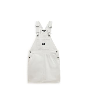 VESTIDO GROUND WORK SKIRTALL BLANCO