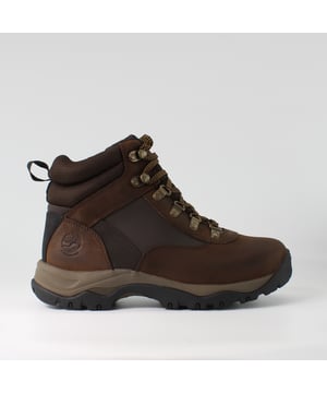 Timberland Keele Ridge Mid Hiker Marrón Piel Botas de cordones para mujer A163L