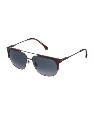 Gafas de sol de hombre de color marrón - Lozza SL2279M580627• material: metal• color: marrón• tamaño: 58/15/145 mm (longitud de la lente / ancho del puente / longitud de la varilla)  FRAME COLOR: BACHELITE OPAQUE