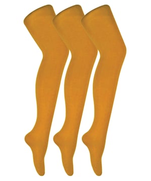 Eenvoudig en eenvoudig, deze panty's zijn wat je nodig hebt om wat persoonlijkheid aan je outfit toe te voegen. Of het nu is door het gebruik van een leuke print of gewoon door een vleugje kleur aan je look toe te voegen, deze panty geeft je een zelfverzekerd gevoel en bent klaar om alles aan te gaan! Deze panty is gemaakt van superzacht nylon, wat betekent dat ze de hele dag op hun plaats blijven. De 20 effen kleuren passen bij elke outfit die je kiest, terwijl de 80 denier constructie ervoor zorgt dat ze comfortabel genoeg zijn om langdurig te dragen en ideaal zijn voor de koudere maanden. De matte afwerking geeft deze panty's een gestroomlijnde look die geen ongewenste bobbels of uitstulpingen laat zien. Ze zijn ook ondoorzichtig, dus niemand zal je huid door deze panty heen zien! Deze panty's worden geleverd in 3 paar per verpakking, wat betekent dat ze veel waar voor je geld bieden en dat je jaar in jaar uit een panty zult hebben! Deze 3 paar Value Pack-panty's voor dames zijn verkrijgbaar in 20 kleuren en zijn verkrijgbaar in 4 maten: Een maat: 36-42 EU, Medium: 36-42 EU, Large: 42-44 EU & Extra Large: 46-52 EU. Gemaakt van 94% nylon en 6% elastaan. Ze zijn wasbaar in de machine.