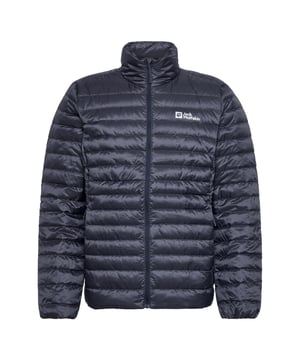 Chaqueta para mujer de la marca Jack Wolfskin. La chaqueta está hecha de poliéster de alta calidad y tiene un corte regular. La chaqueta tiene una cremallera arriba y abajo, fácil para el ciclismo, ciclomotores o scooters.  Marca: Jack WolfskinNombre del modelo: Pack&Go Down Jacket WCategoría: chaqueta de mujerMateriales: poliésterColor: azul marino