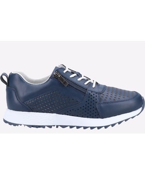 Enhance your comfort with this lightweight breathable casual from Fleet & Foster. From its wide openings and lightweight uppers, through to its luxury memory foam padded footbed, June is designed for relaxation.
- Women's low profile casual shoe- Lightweight and breathable textile mesh upper- Soft supple suede overlays- Wide V opening with zip fastening and soft suede under tab- Round toe box offering plenty of wriggle room- Luxury padded memory foam footbed- Comfortable and flexible lightweight flat sole unit