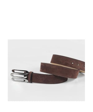 Vervaardigd in Italie
  100% kalfsleer
  Bruine kleur
  Eenvoudig en elegant ontwerp
  Perfect accessoire voor een stijlvolle outfit
-Maatregelen-
