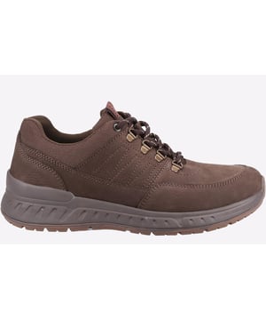 Longford is a men's stylish yet versatile lace up casual shoe with waterproof uppers, memory foam for comfort and flat TPR sole.Longford is a men's stylish yet versatile lace up casual shoe- With waterproof uppers.- Lace up - A memory foam insole for comfort and flat TPR sole.