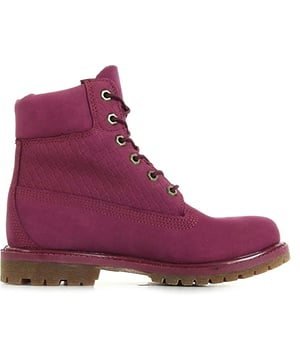 Timberland AF Icon Premium 6inch Paars Nubuck Leer Dames Laarzen A13HA_W/L